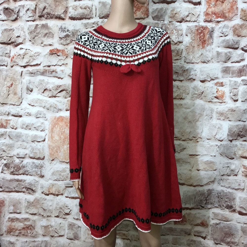 Christmas Sweater Dress